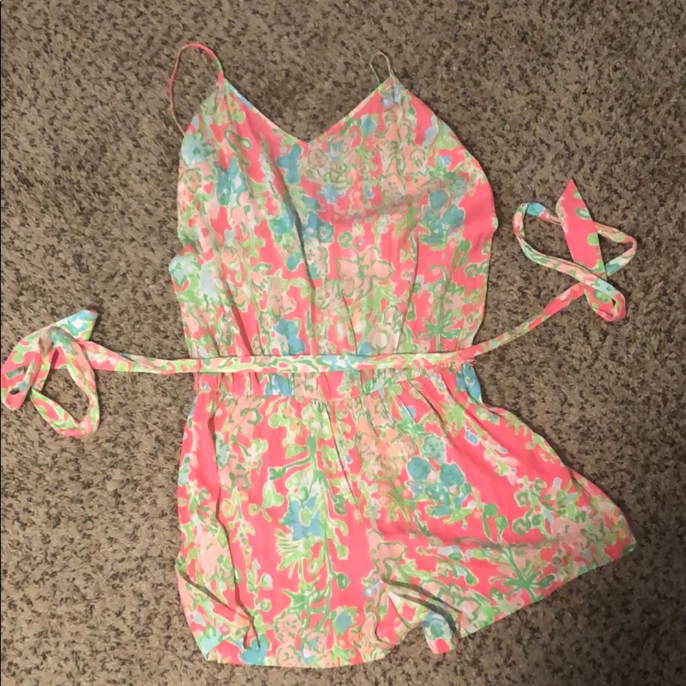 Lilly Pulitzer Deanna Romper